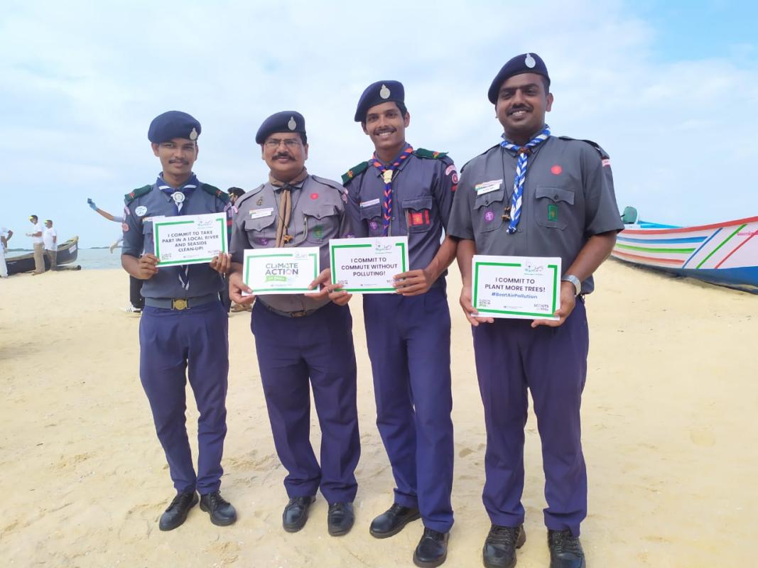 International Day Of Peace Celebration & Beach Clean Program 