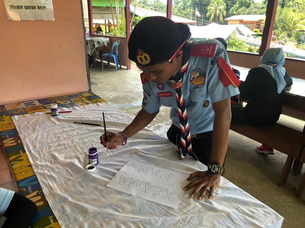 Jelajah Keamanan Kelana Sabah Bersatu 2019