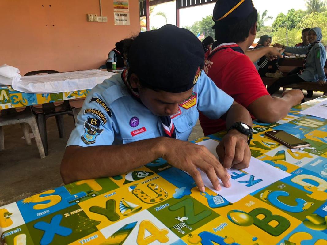 Warna Warni Kedamaian Program Jelajah Keamanan Kelana Sabah Bersatu 2019
