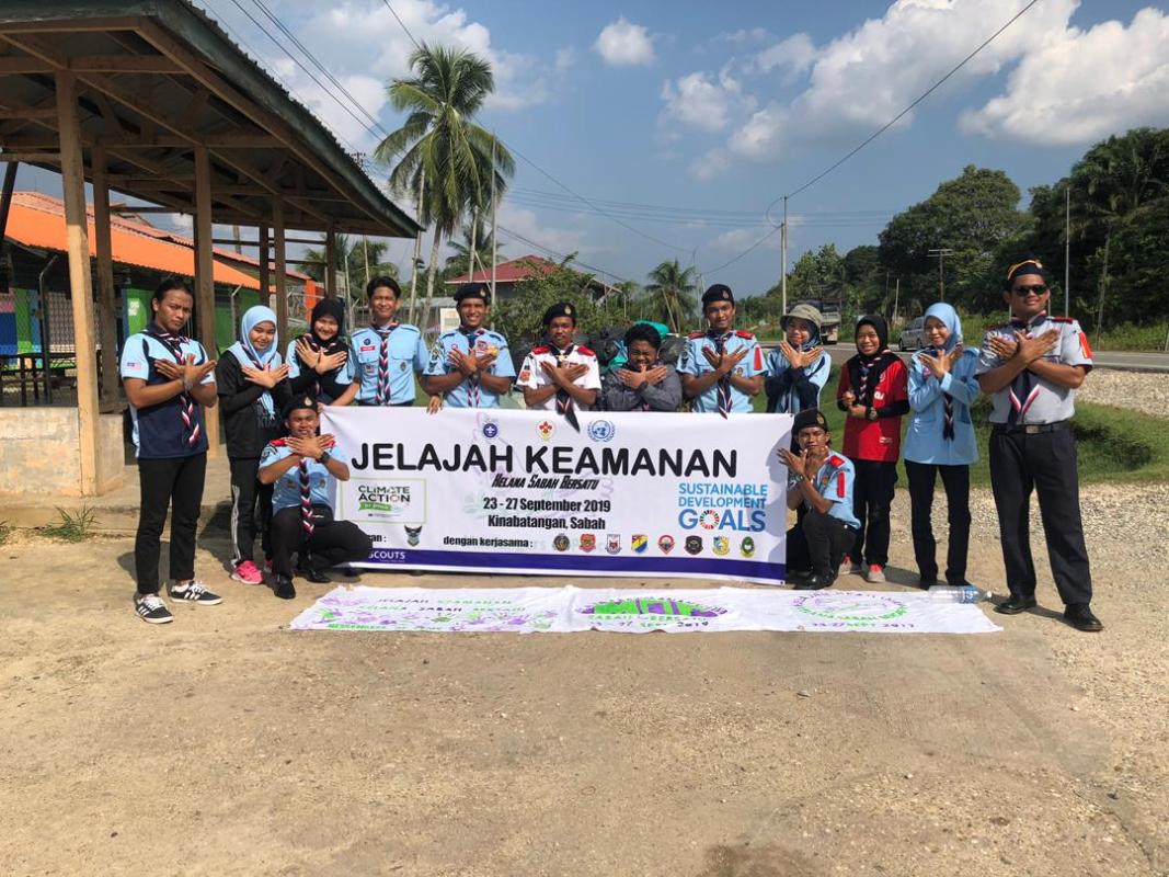 Jelajah Keamanan Kelana Sabah Bersatu 2019