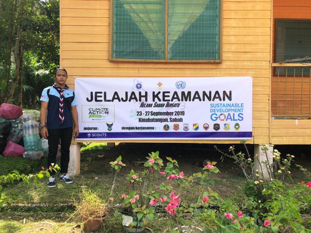 Jelajah Keamanan Kelana Sabah Bersatu 2019