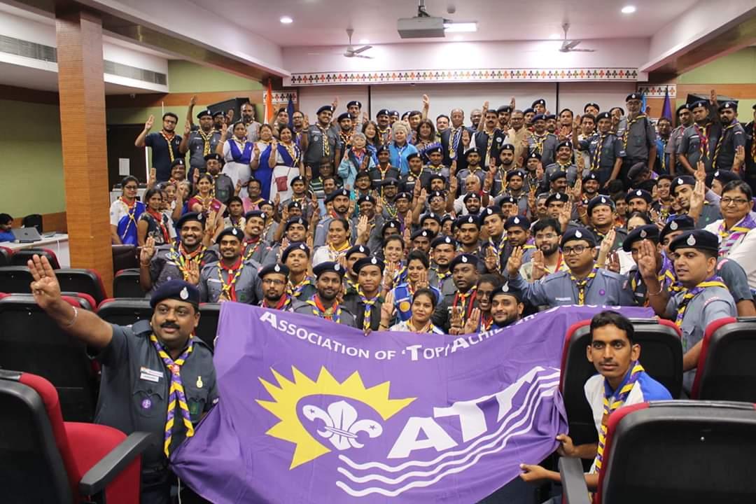 4th ATAS-India gathering in the BS&G NHQ, New Delhi