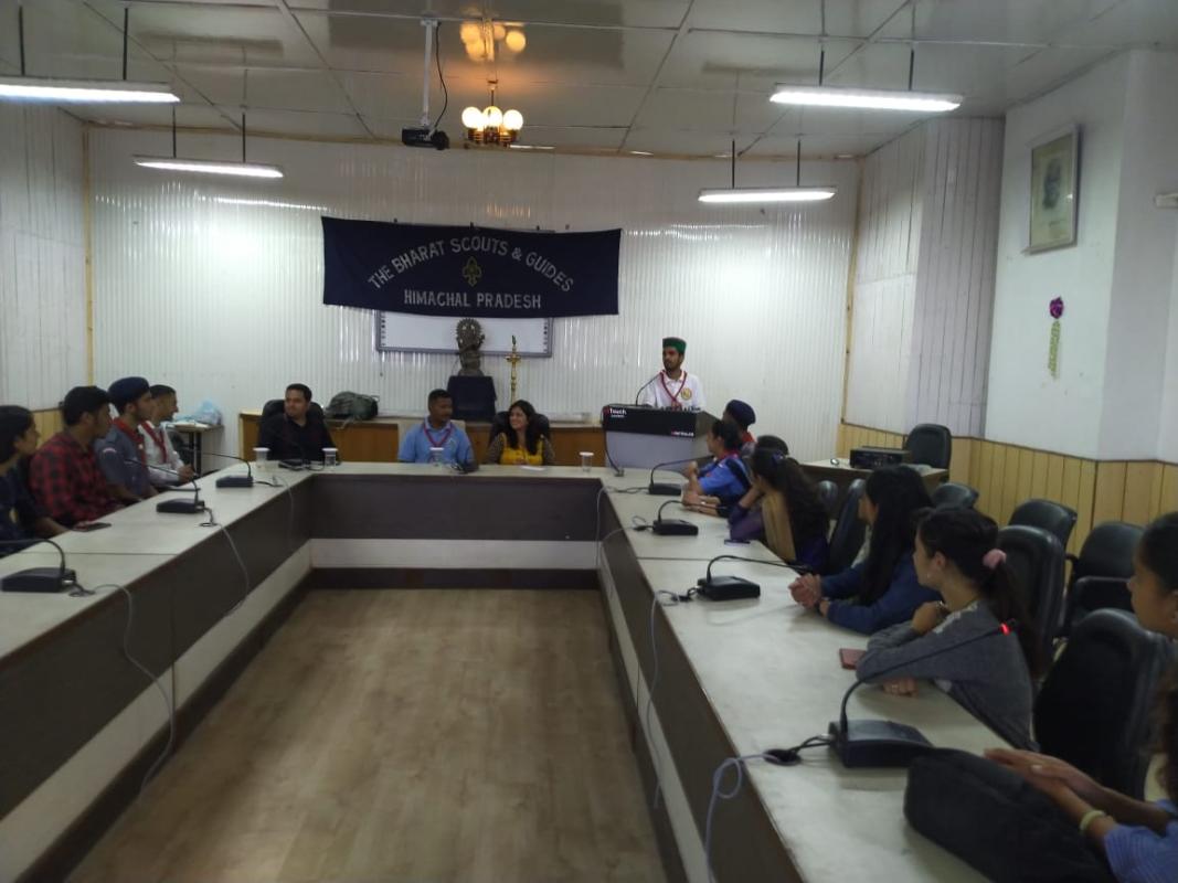 One Day Seminar at COE Government College Sanjauli Shimla....!!