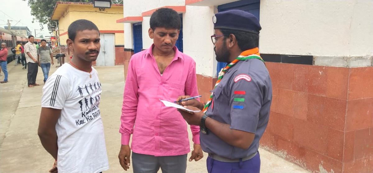 International Day Of Peace 2019 - Lagoon Cleanup Program Organized by St.Jude's College Sea Scout Troop in Sri Lanka Scout Association Negombo District Branch