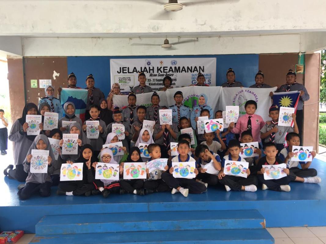 Jelajah Keamanan Kelana Sabah Bersatu 2019