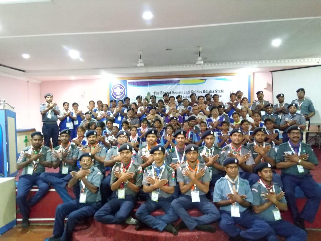 Local coordinators workshop with odisha State Bsg .