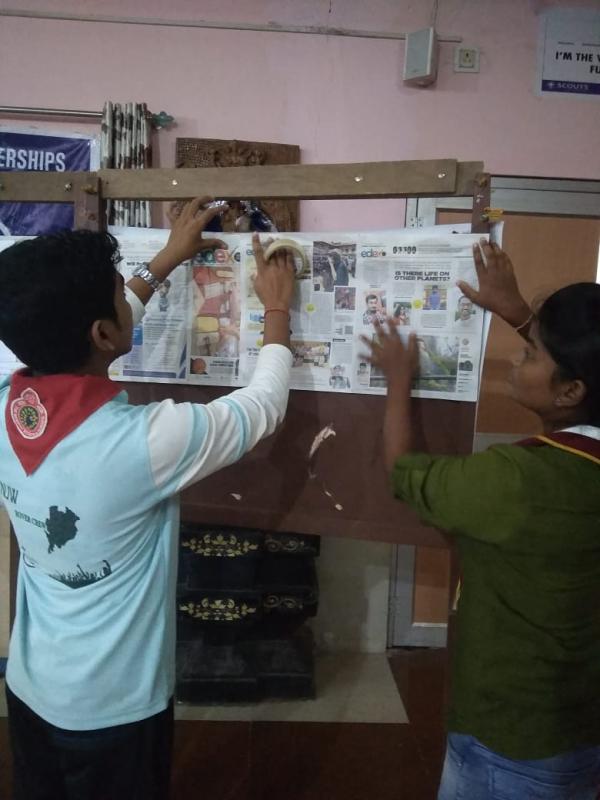 NOTICE BOARD PREPRATION