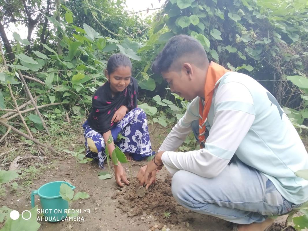 PROMOTING MY SISTER FOR PLANTATION