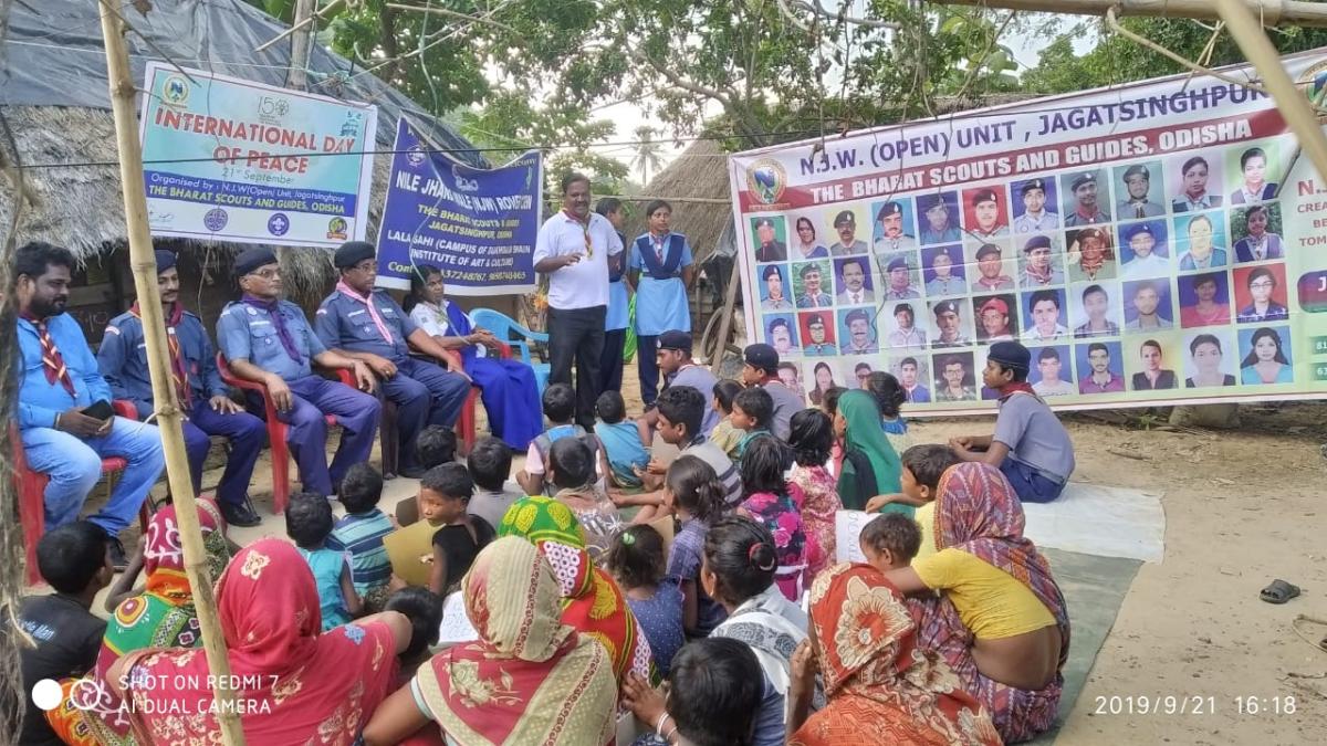 OBSERVATION OF PEACE DAY