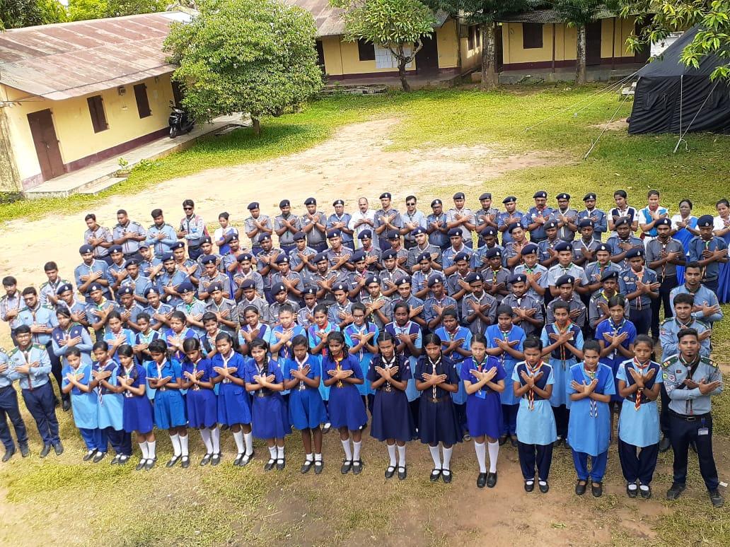 রিজিওনাল ডিজাস্টার রেসপন্স কোর্স, ত্রিপুরা, ইন্ডিয়া 