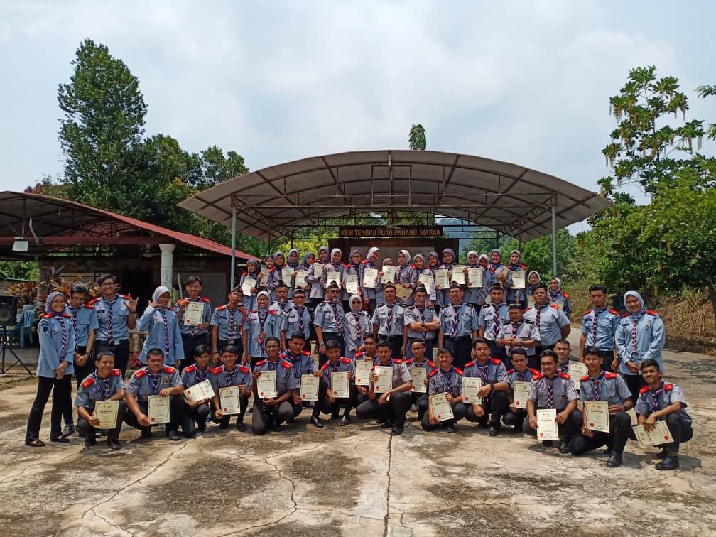 CAMP VIGIL 1.0 ALPHA ROVERS, MARAN, PAHANG