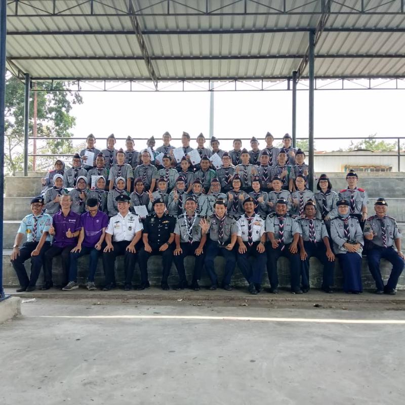 Kursus Pertolongan Cemas Peringkat Negeri Siri 3/2019