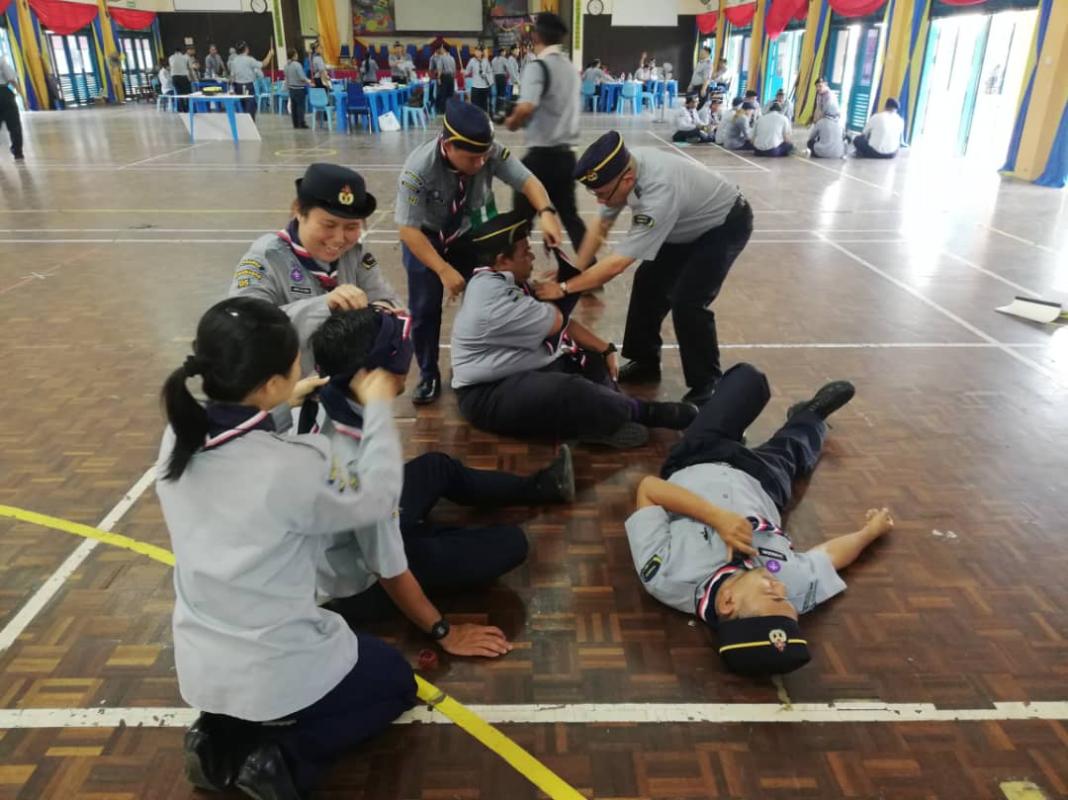 Kunjungan MoP Sarawak Indonesia