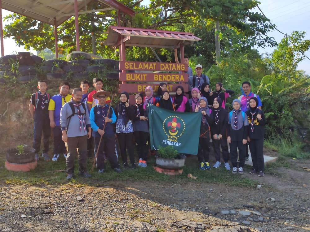 MoP Hiking Bukit Bendera Beaufort