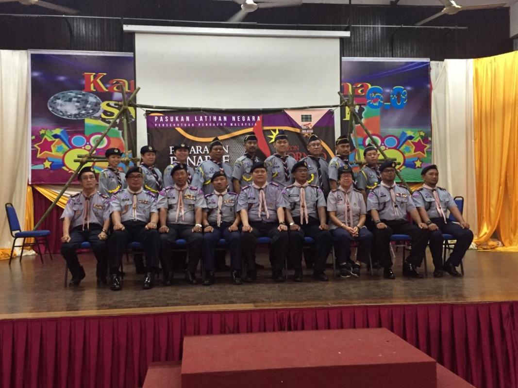 Penarafan Penaraf Pengakap Raja 2019.