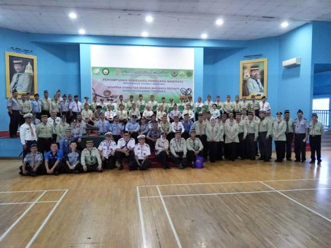 Reunion Gilwell di Brunei Darussalam 2019