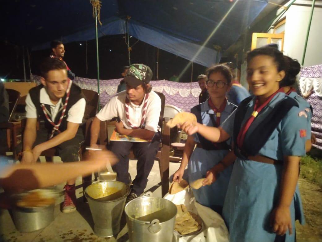 Doing services on State Level Moot 2019