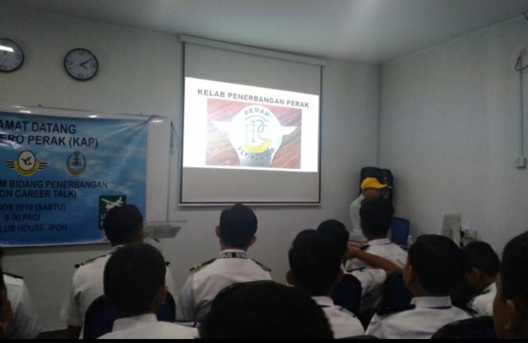 Kerjaya dalam Bidang Penerbangan(Aviation Career Talk)