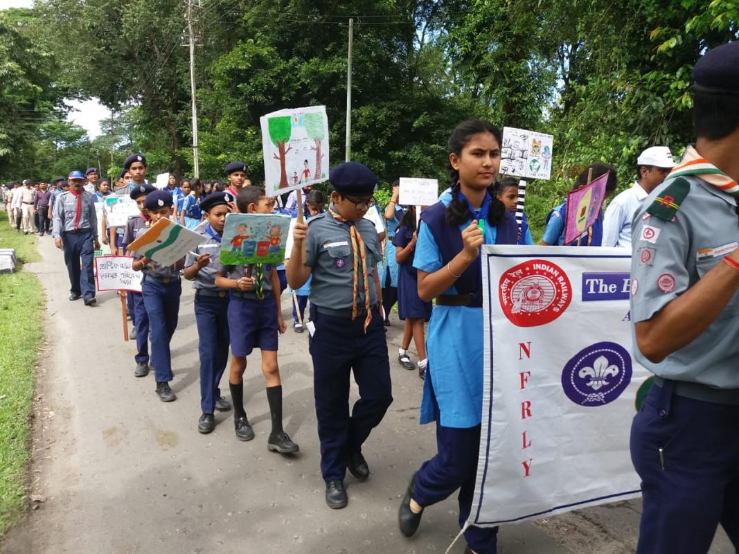 Action on 2nd October 