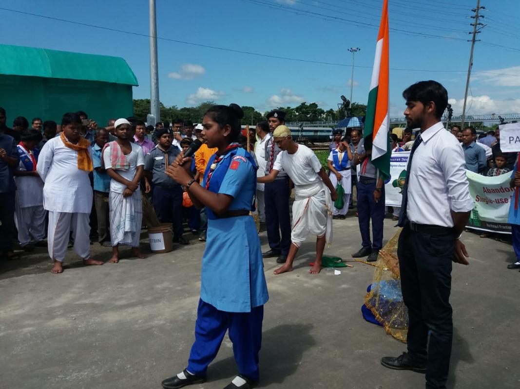 International day of non violence and celebrate the Gandhi Jayanti