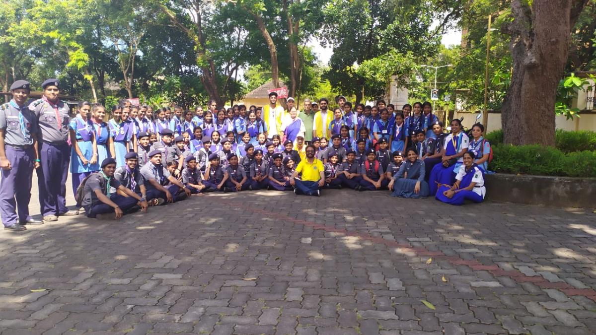 Environment protection awareness rally