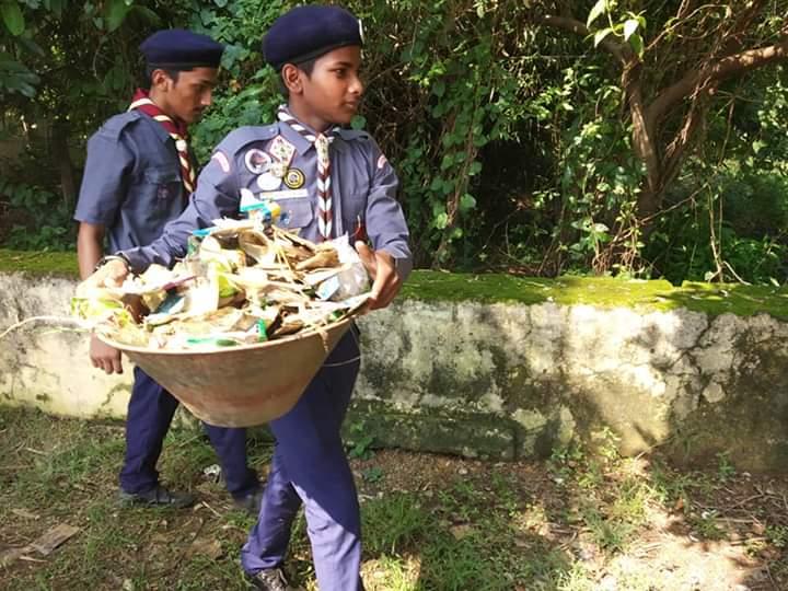 cleanness program on 2nd October 