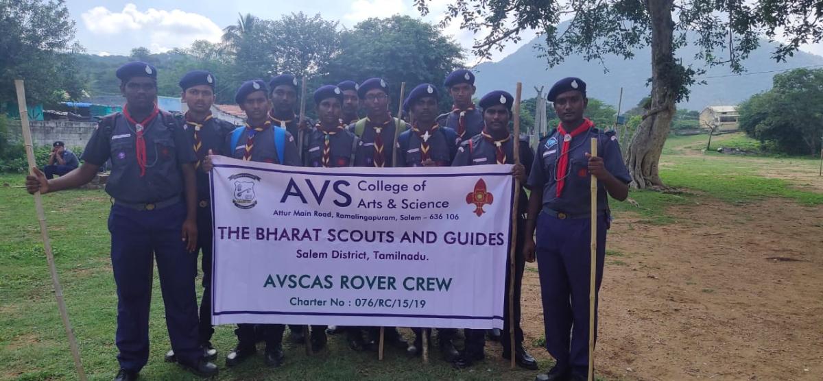 REGIONAL LEVEL SURVIVAL HIKE FOR ROVERS 