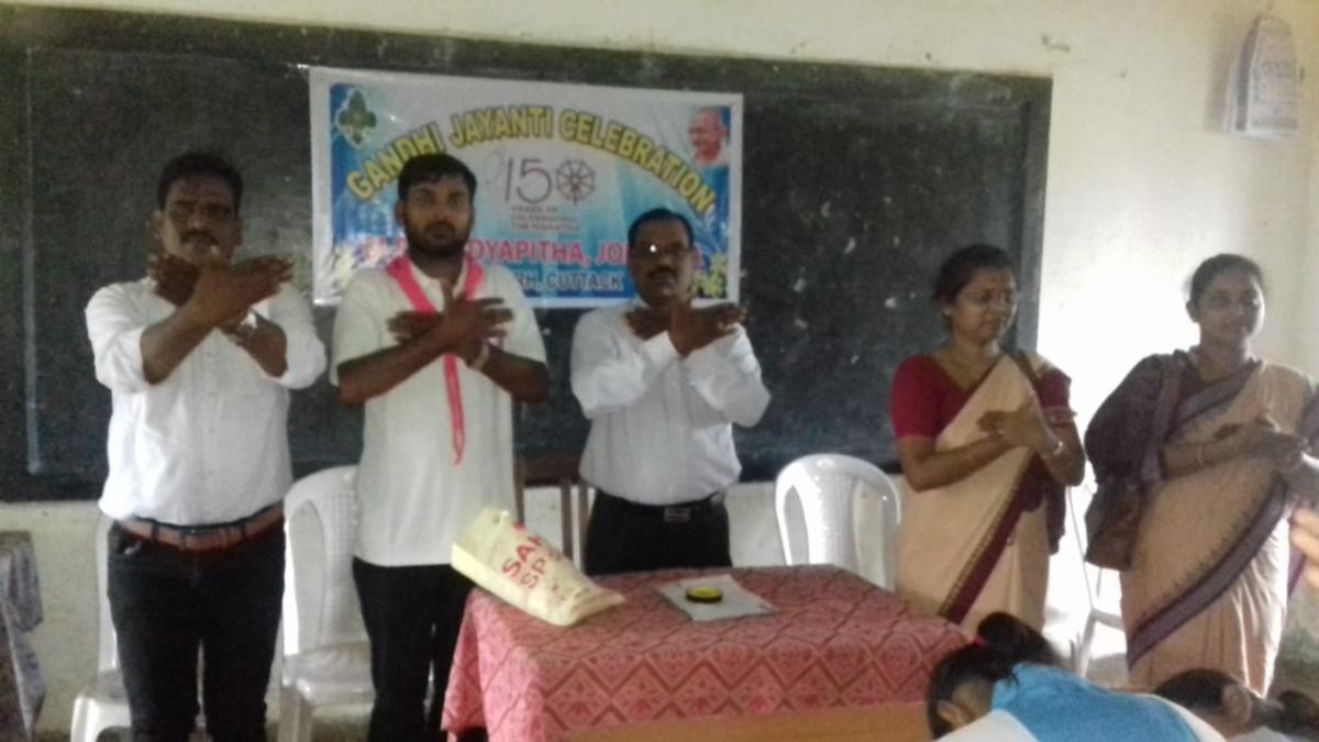 Observation of Gandhijayanti