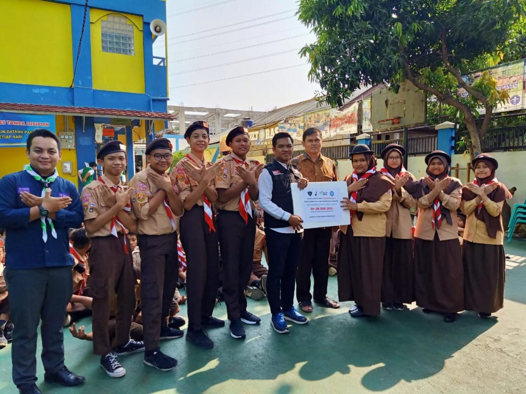 POSKO PANTERA PEDULI KORBAN KABUT ASAP SUMATERA DAN KALIMANTAN