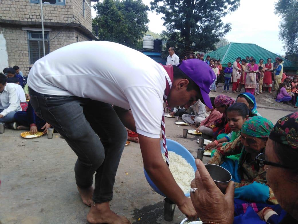 "community service "

duty to God
