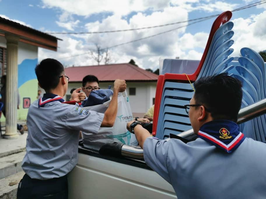 Reach out the indigenous community