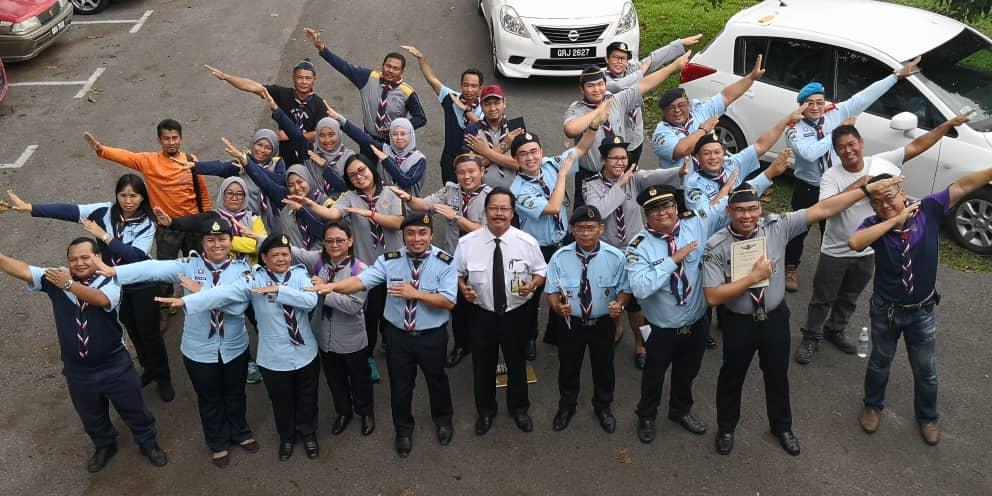 Introduction of Air Scouts Course for Leaders