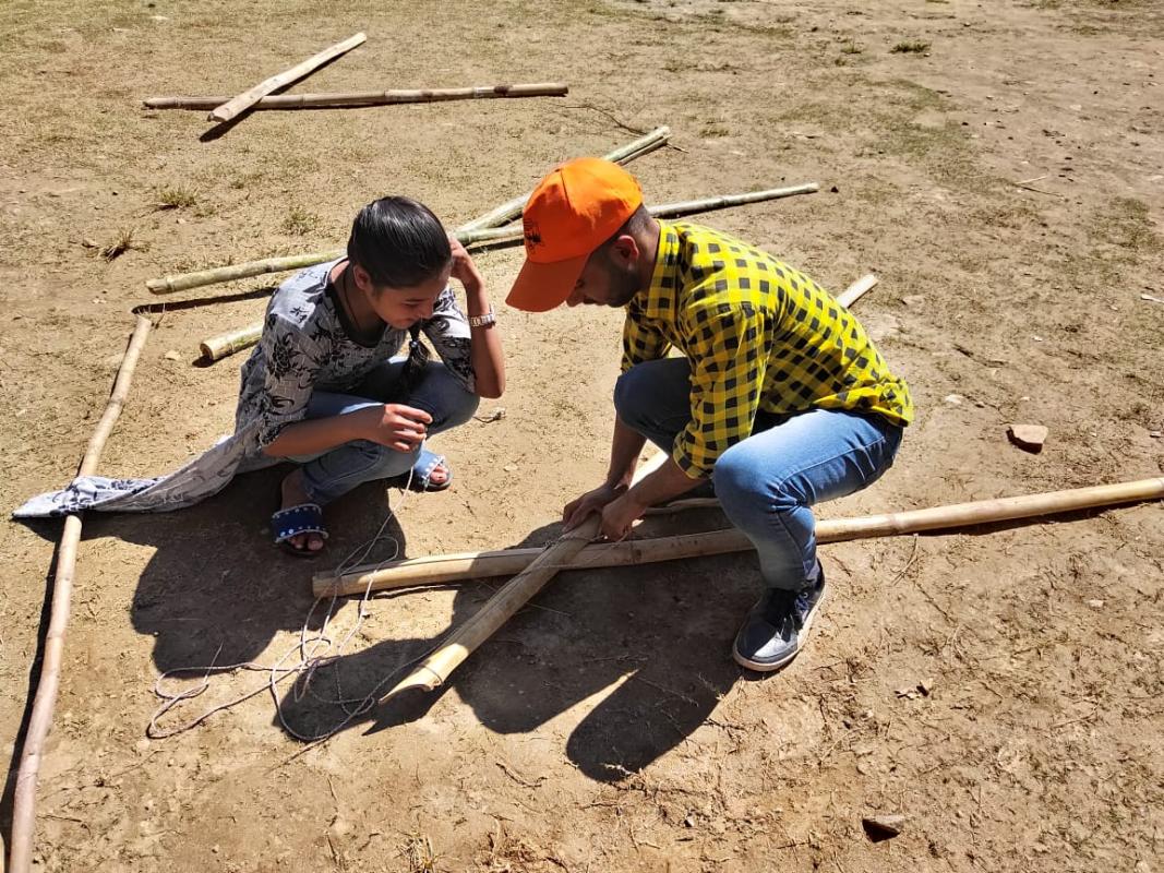 Making a " Gate" by pioneering
