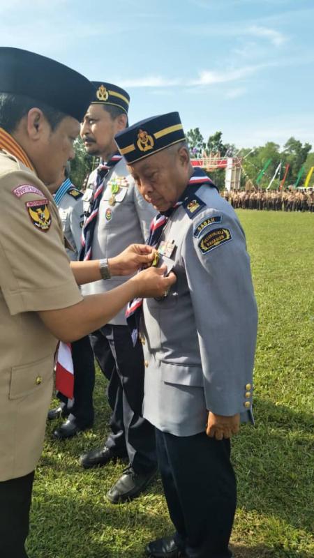 ANUGERAH DARI PRAMUKA INDONESIA