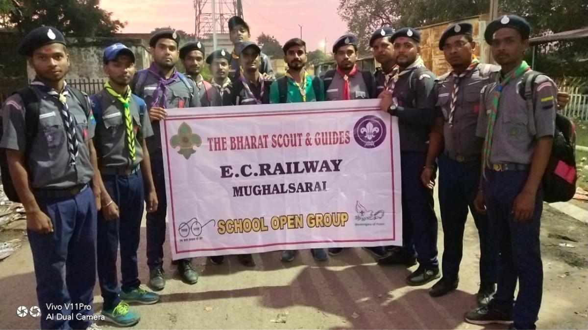 one day over night hike school open group 12 to 13