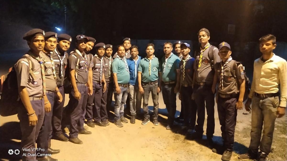 over night adventures hike in vindhayachal.. 