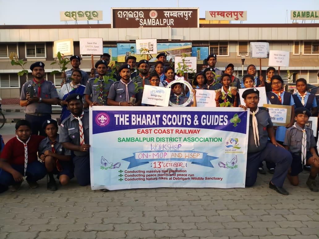 WORKSHOP ON  WORLD SCOUT ENVIRONMENT PROGRAMME 