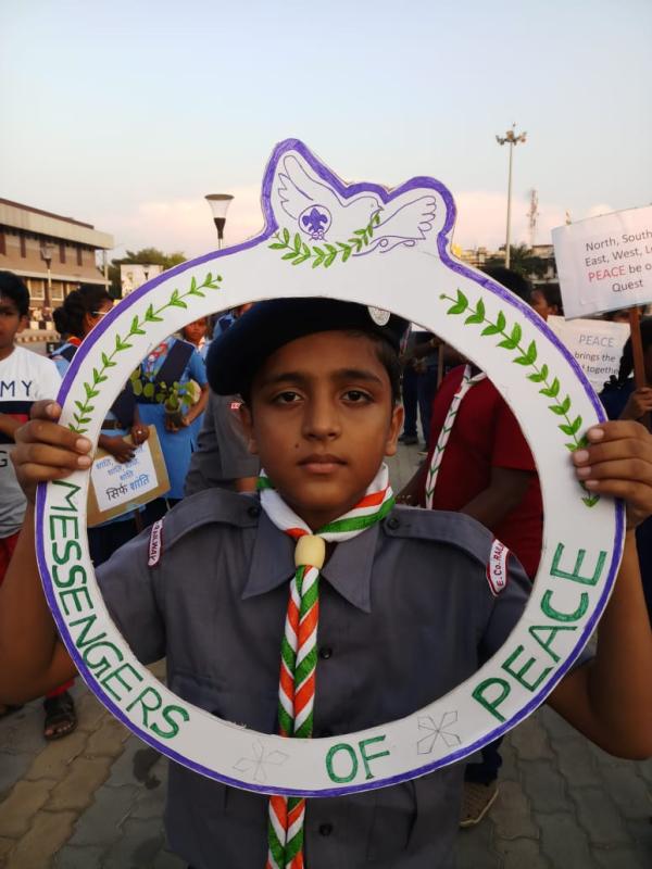 DISTRICT LEVEL WORKSHOP ON MESSENGER OF PEACE 