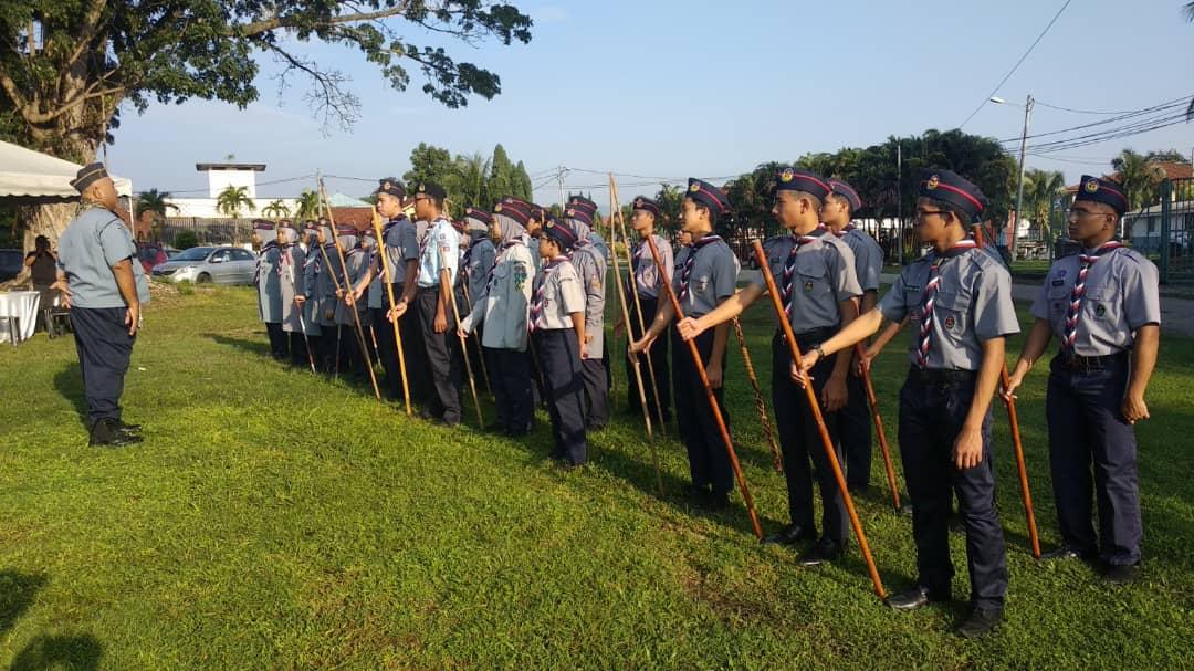 Perkhemahan Ujian Lencana Pengakap Muda & Remaja Siri 2/2019