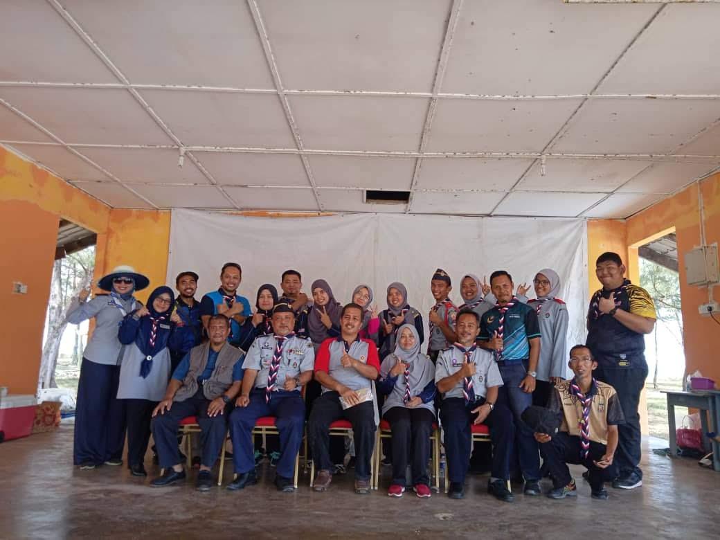 Berkhidmat di Karnival Pendidikan Luar Pra Sekolah Daerah Pekan 2019