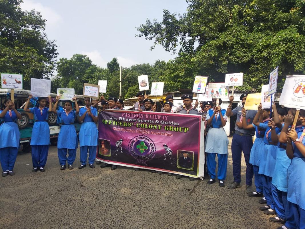 Campaign agains No Crackers on Diwali 