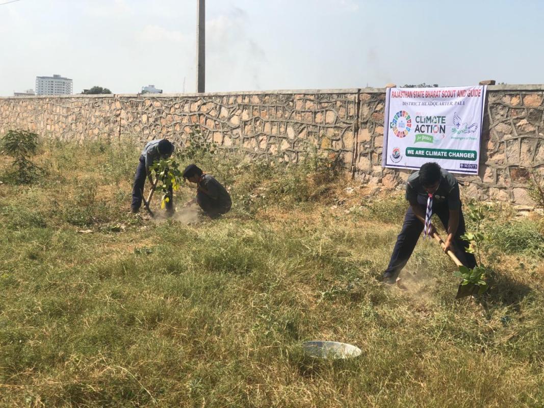 WE ARE CLIMATE CHANGER