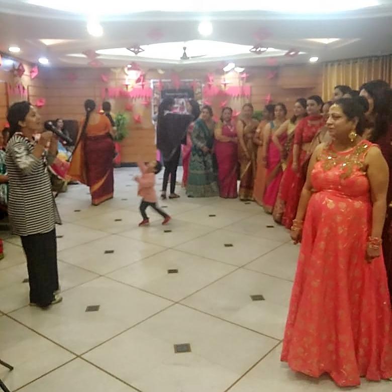 WAGGGS Activity with Rampur Ladies Club