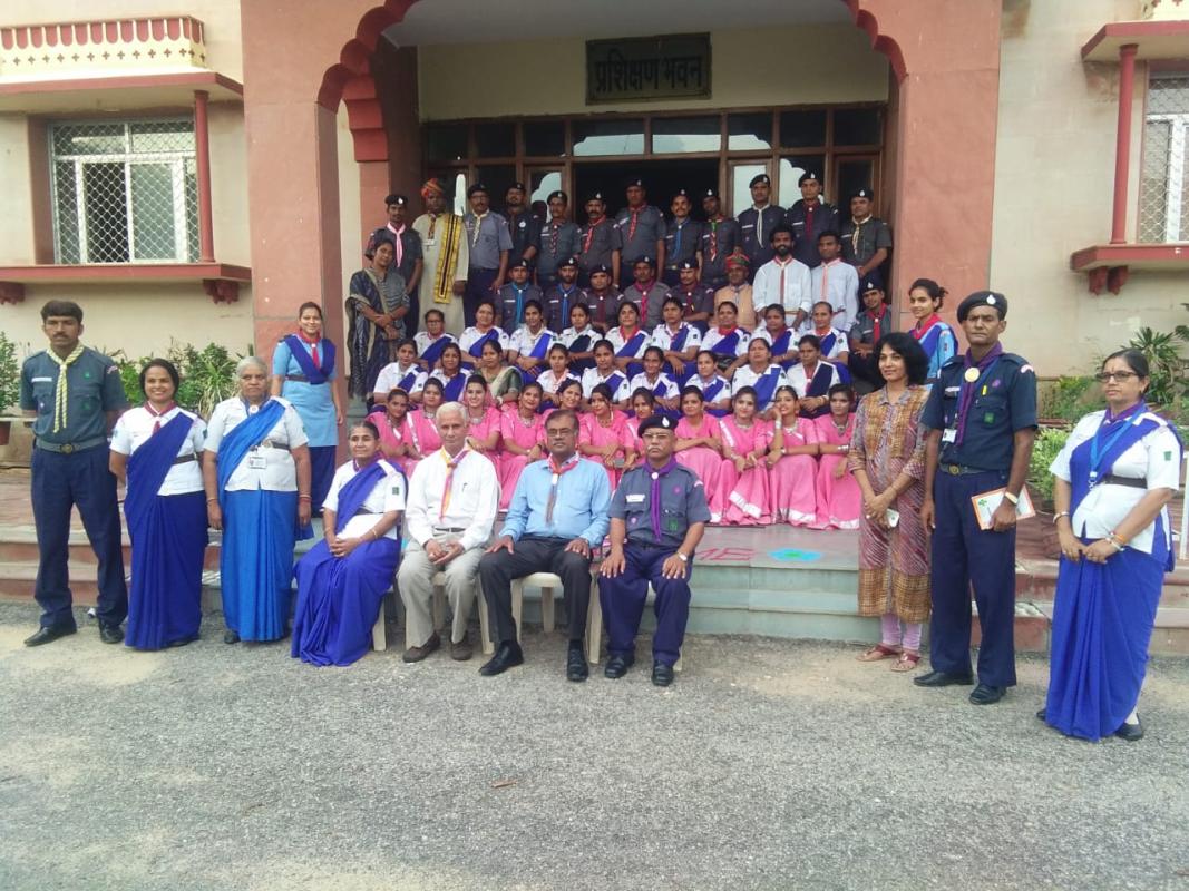 राज्य स्तरीय कौशल विकास प्रशिक्षण शिविर राज्य मुख्यालय जगतपुरा, जयपुर|

