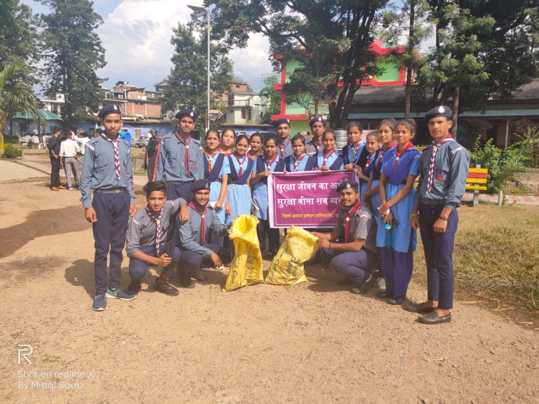 disaster management camp 