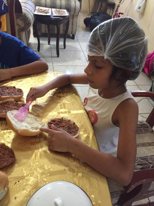 Una cena para todos.