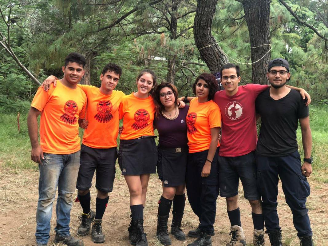 Jota Joti 2019 at Dr. V. S . Acharya Scouts and Guides District Training Centre , Manipal.