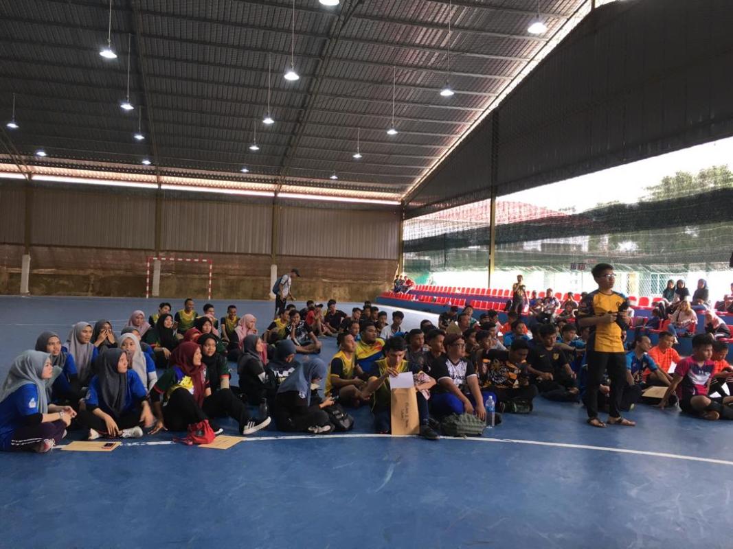 KEAMANAN MELALUI BERSUKAN