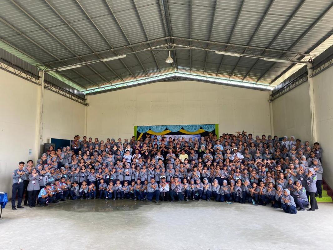 JOTA JOTI DI SNP SANDAKAN
