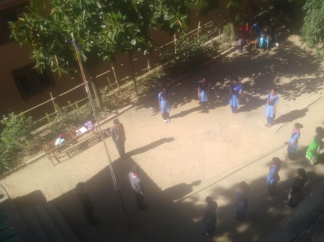 दीक्षा संस्कार राजकीय महाविद्यालय सोलन